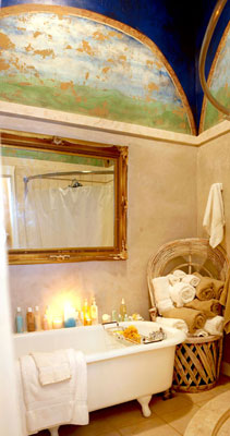 bath